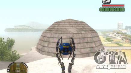 Roboter von Portal 2 # 3 für GTA San Andreas