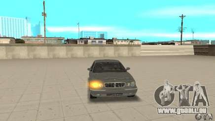 Feux d'angle universel pour GTA San Andreas