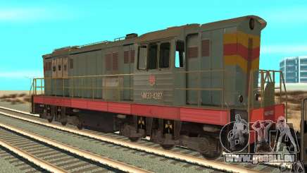 Locomotive ChME3-4287 pour GTA San Andreas