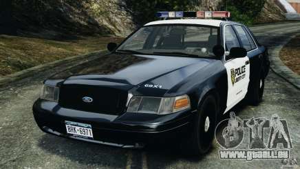 Ford Crown Victoria Police Interceptor 2003 LCPD pour GTA 4