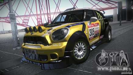 Mini Countryman WRC pour GTA San Andreas