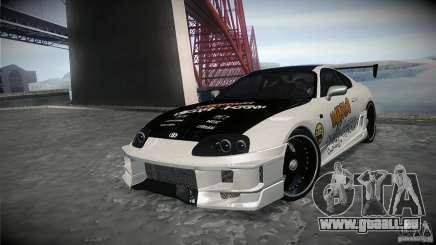 Toyota Supra MyGame Drift Team pour GTA San Andreas