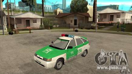 VAZ-2112 YPX Polizei für GTA San Andreas