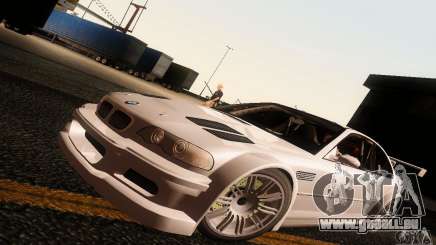 BMW M3 GTR v2.0 für GTA San Andreas
