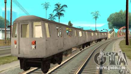 Liberty City Train GTA3 für GTA San Andreas