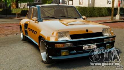 Renault 5 Turbo pour GTA 4