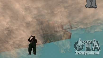 Chute sans fin pour GTA San Andreas