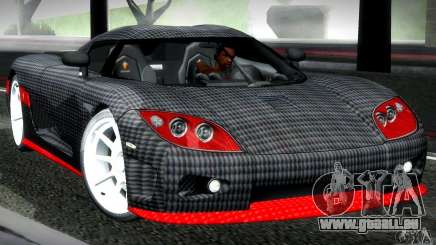 Koenigsegg CCX silver für GTA San Andreas