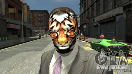 Tatoo Tiger für GTA 4