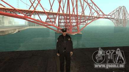 Sheriff Departament Skins Pack für GTA San Andreas