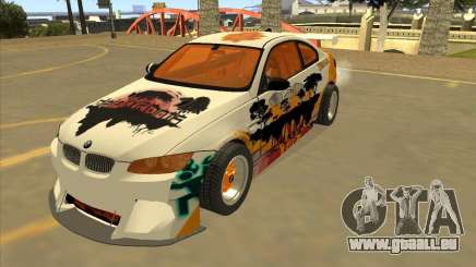 BMW M3 E92 DriftRoots pour GTA San Andreas