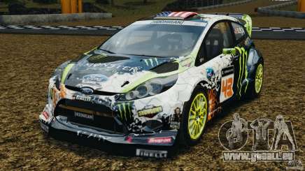 Ford Fiesta RS WRC Gymkhana v1.0 pour GTA 4