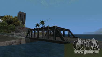 Brücke in LS für GTA San Andreas