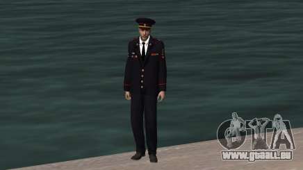 Das Innenministerium-Officer für GTA San Andreas