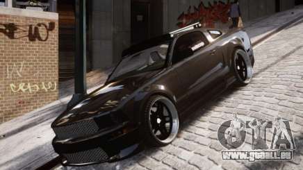 Ford Mustang GT Lowlife für GTA 4