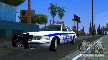 Ford Crown Victoria Police Interceptor 2008 für GTA San Andreas