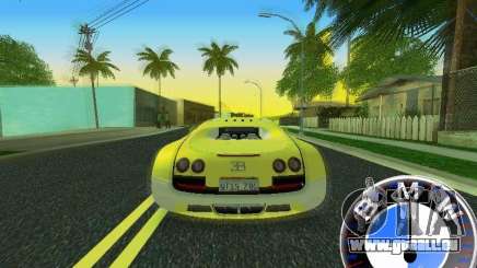 Compteur de vitesse BMW pour GTA San Andreas