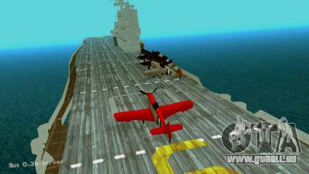 Battle Ship für GTA San Andreas