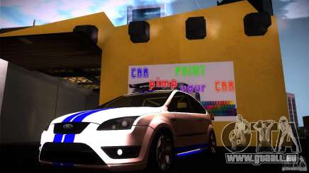 Ford Focus 2 Coupe pour GTA San Andreas