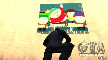 South Park Grafitti Mod für GTA San Andreas