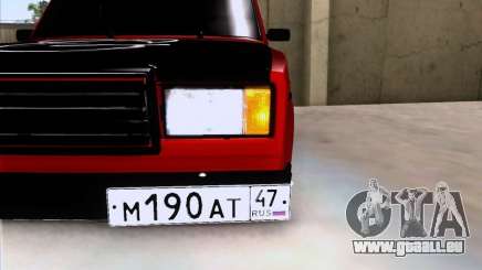 VAZ 2107 Gangsta für GTA San Andreas