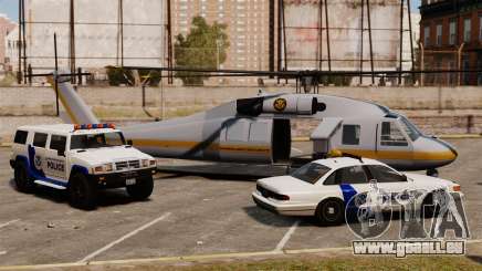 United States Department of Homeland Security pour GTA 4