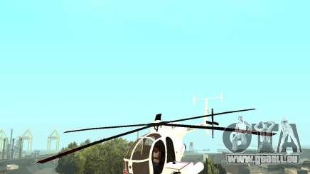 AH-6C Little Bird pour GTA San Andreas