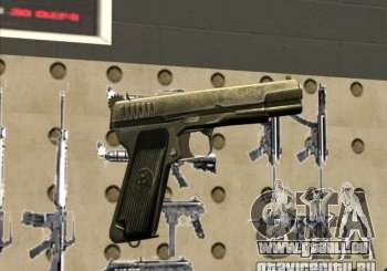 Tokarev TT Pistol pour GTA San Andreas