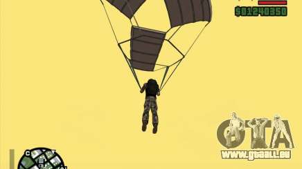 Le nouveau Parachute pour GTA San Andreas