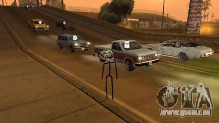 Meme Ivasion Mod für GTA San Andreas