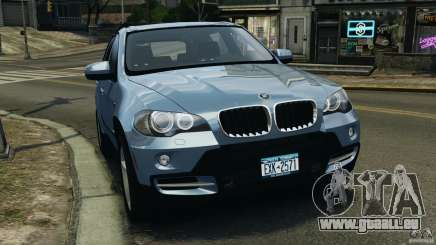BMW X5 xDrive30i pour GTA 4