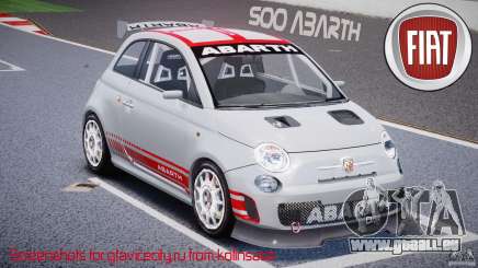 Fiat 500 Abarth für GTA 4
