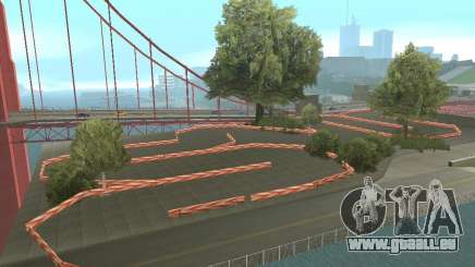 New Drift Track SF für GTA San Andreas