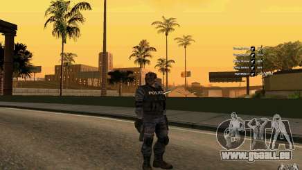 Peau SWAT pour GTA San Andreas