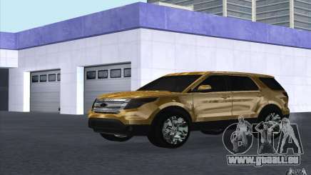 Ford Explorer Limited 2013 pour GTA San Andreas