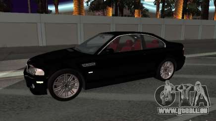 BMW M3 GT-R Stock pour GTA San Andreas