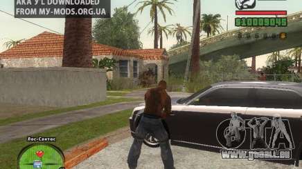 Piss Piss mod pour GTA San Andreas