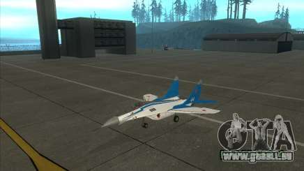 MiG-29 les martinets pour GTA San Andreas