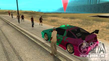 Le masque des diapositives pour GTA San Andreas