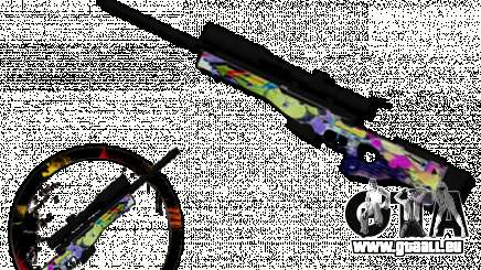 Sniper Grafite für GTA San Andreas