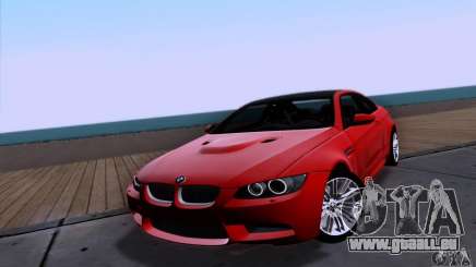 BMW M3 E92 v1.0 pour GTA San Andreas