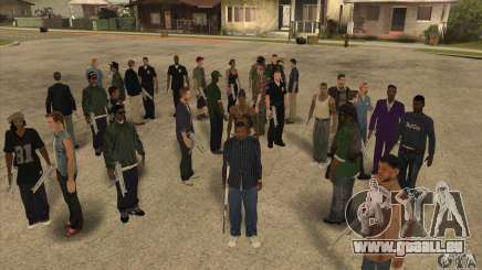 Skin Selector v2.1 pour GTA San Andreas