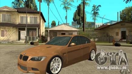 BMW E90 M3 pour GTA San Andreas