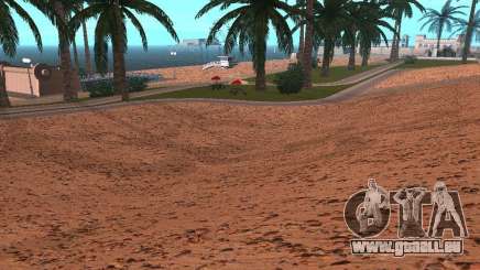 HQ Strand v1. 0 für GTA San Andreas