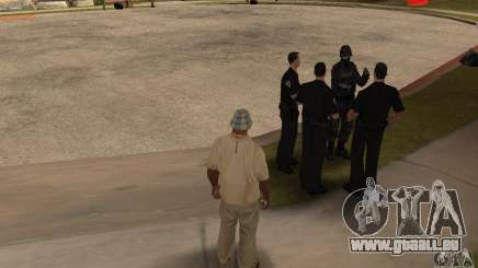 Cop Homies pour GTA San Andreas