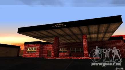 Neue Garage in Dorothy für GTA San Andreas