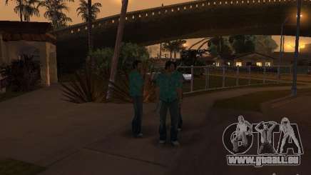 Los Santos Protagonists für GTA San Andreas