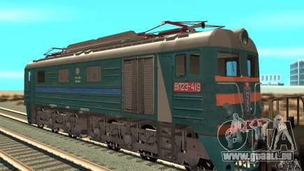 Locomotive VL23-419 pour GTA San Andreas