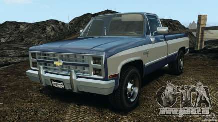 Chevrolet Silverado 1986 für GTA 4