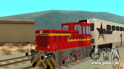 Lokomotive LDH 18 für GTA San Andreas
